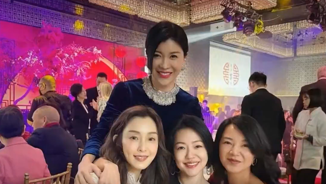 这一晚,台湾娱乐圈半壁江山齐聚!