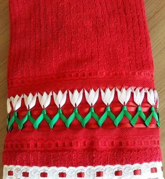 美不胜收的丝带绣,会不会针法都可学会,快收藏!附7款花叶针法