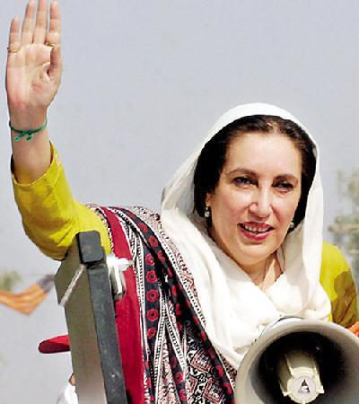 2007年，贝·布托脊髓被子弹打穿，曾被警告：你的下场和父兄一样