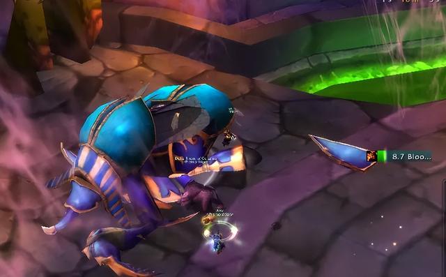 魔兽世界:wlk团本p价强行分配,引起队员愤怒,展开对战