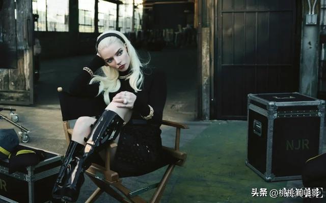 大刊宠儿安雅·泰勒-乔伊《VOGUE》《ELLE》封面大片