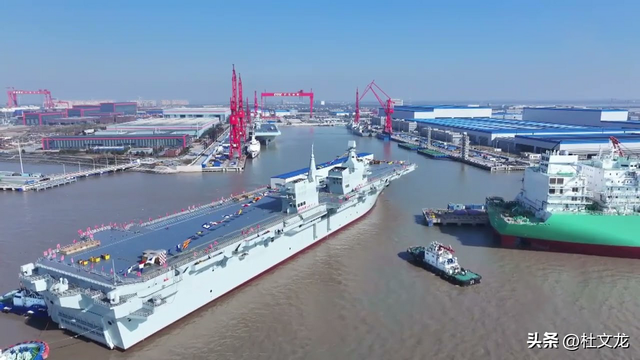 国防部对076做陈述，不针对任何特定目标，各种猜测得到印证