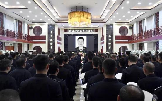 平凡从警路，警察兄弟一路走好!