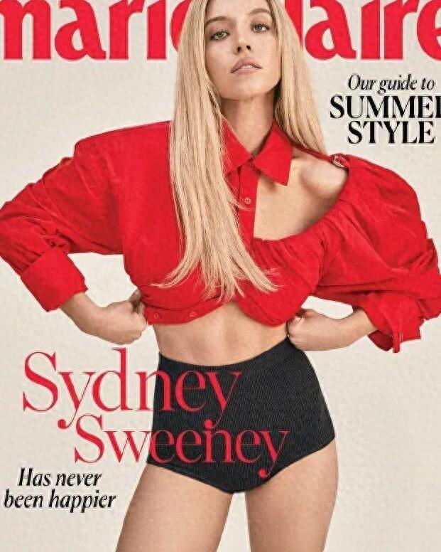 “悉尼妹”杂志写真狂秀乳沟和大美腿!魔鬼身材性感火辣