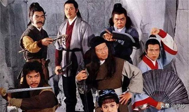 大家都笑话江南七怪武功差，江南那么多人口为什么没有高手吗？