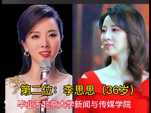 十位北大清华 毕业的明星