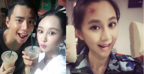 《微微一笑》小雨妖妖蜜汁颜值，撞脸杨紫张钧甯舒畅娄艺潇4人！