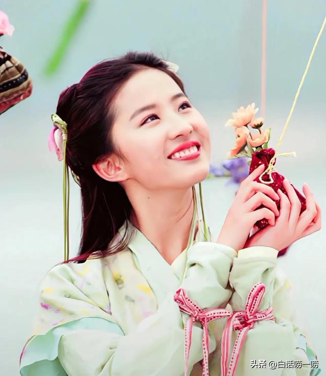 白秀珠到花木兰再到黄亦玫，刘亦菲每一步都算数，飞天奖实至名归