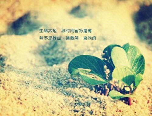 我很累，但我无路可退