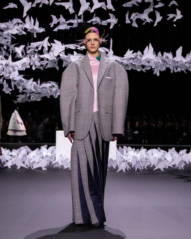 thom browne 2025秋冬男装与女装系列