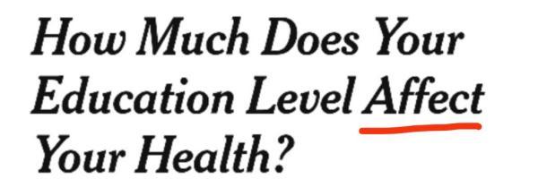 研究发现学历越高越长寿，读大学能让你多活几年？丨双语晨读