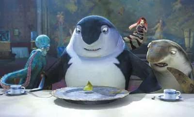 推荐一部经典动画《鲨鱼黑帮》