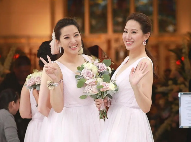 “假名媛”嫁入真豪门!汪家3姐妹 , 一个嫁甄子丹 , 另外两个更精明