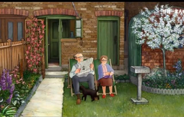 豆瓣8.9值得收藏的《伦敦一家人》，看不懂是童话，看的懂是人生