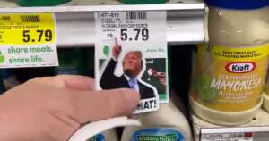 七块钱(美国人连鸡蛋都吃不起了，一个七块钱？小偷不偷钱改偷鸡蛋了)