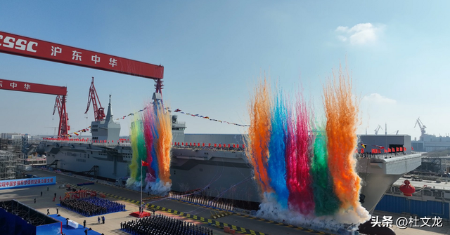 国防部对076做陈述，不针对任何特定目标，各种猜测得到印证