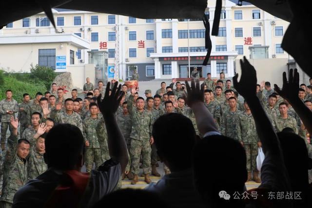 最后一道军令：送战友！