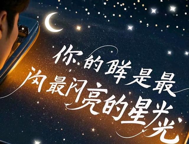 你的眸是最闪亮的星光（散文）