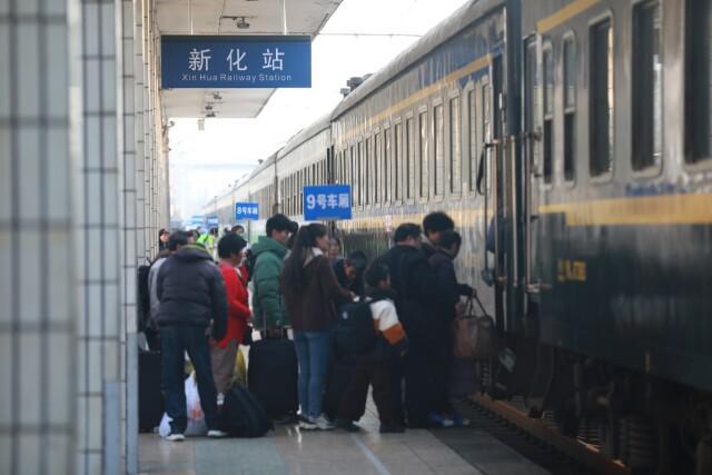 春运进行时丨连续7年！这趟专列很暖心