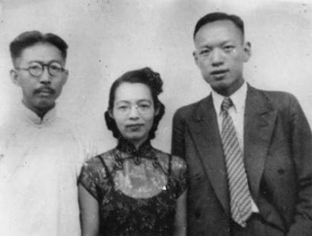 陈省身离别妻子后，再见时儿子已六岁，他当即许诺：此后生死不离