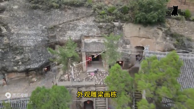 佳县兴隆寺：黄土高原沟壑里的石窟古寺，您肯定没去过