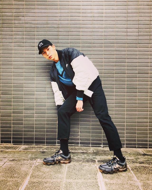 许光汉,一个把五五分穿出一米八既视感的男人