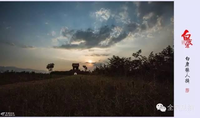 电影走进现实:还原陈忠实先生笔下的白鹿原