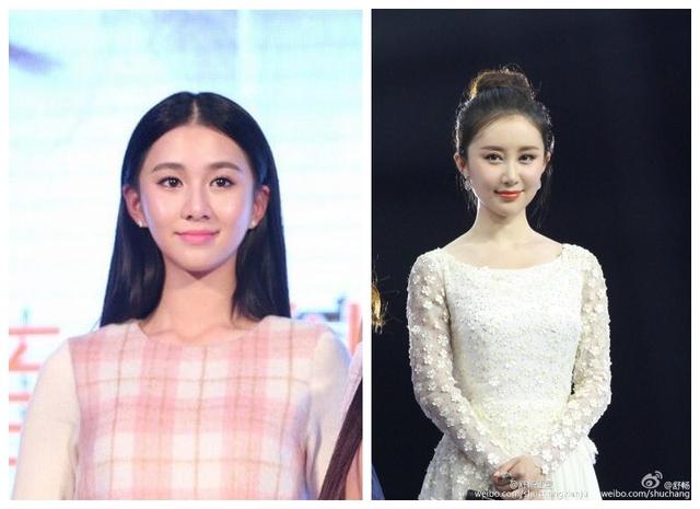 《微微一笑》小雨妖妖蜜汁颜值，撞脸杨紫张钧甯舒畅娄艺潇4人！