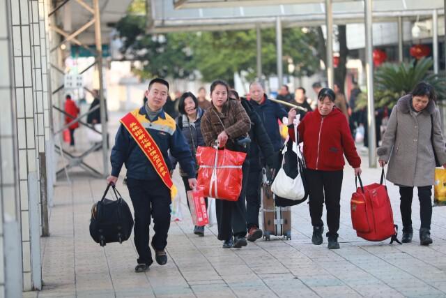 春运进行时丨连续7年！这趟专列很暖心