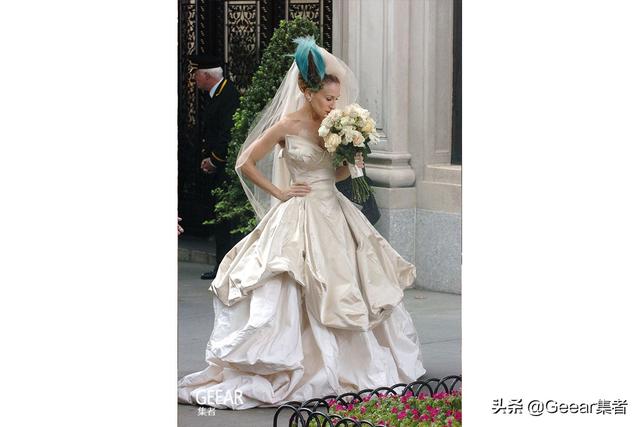 美得萌生出嫁的冲动！盘点20部电影里最经典的婚纱