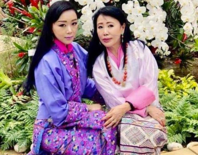 不丹老国王娶4个亲姐妹，个个肤白貌美丹凤眼，生下5颗耀眼明珠