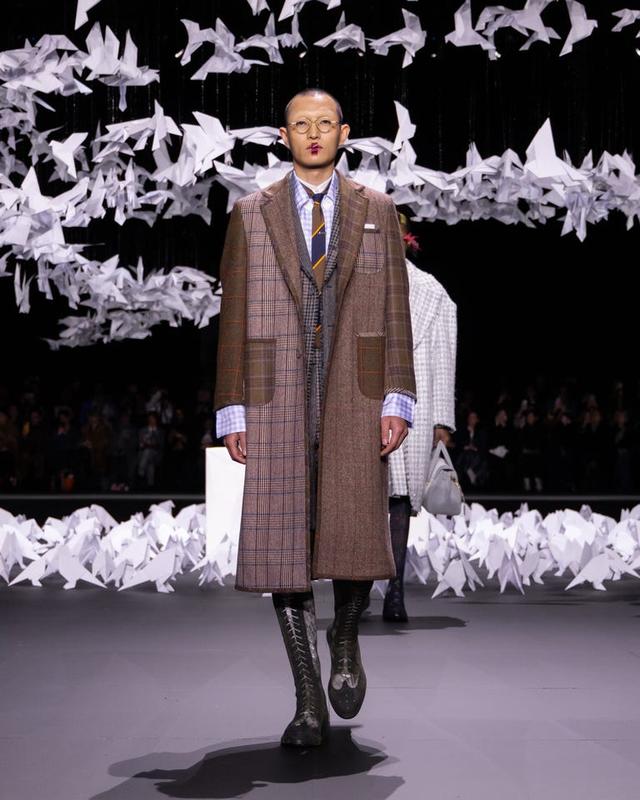 thom browne 2025秋冬男装与女装系列