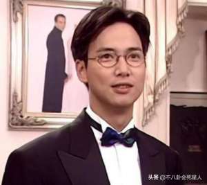 蔡子健(TVB的“斯文败类”，因咸猪手事件退圈，如今卖保险发福变肿)