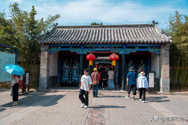 走进孔府与孟府，差距不是一般的大，难怪都喜欢当老大