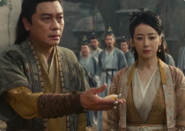 影版《神雕侠侣》上线，女主小龙女竟然被李莫愁艳压，黄蓉最美