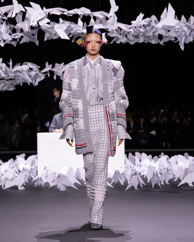 thom browne 2025秋冬男装与女装系列