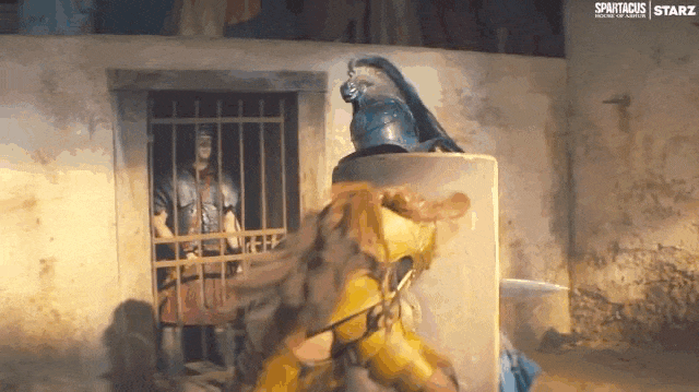 黄暴美剧天花板《斯巴达》，又杀回来了