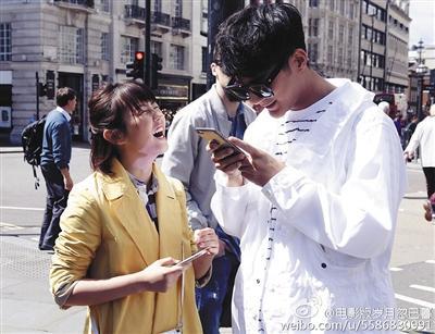 张子枫 小时候“人来疯”，现在反而腼腆了