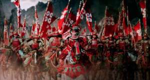 井伊(谁才是真正的“赤鬼”？说真的，井伊直政比起前两位还是差了点)