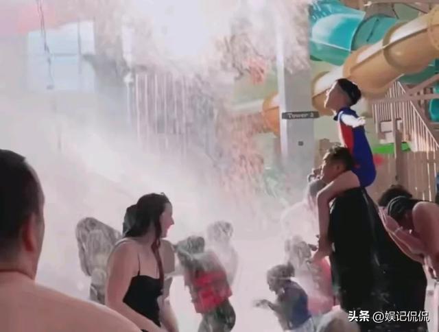 陈建州带全家美国度假！9岁儿子身高优越，48岁范玮琪瘦成纸片人