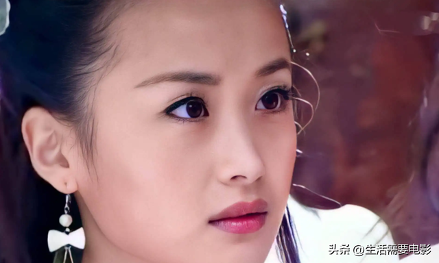 神雕侠侣最美公孙绿萼，如今42岁在《底线》中客串，依然让人惊艳