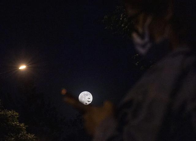 好圆!好大!好美