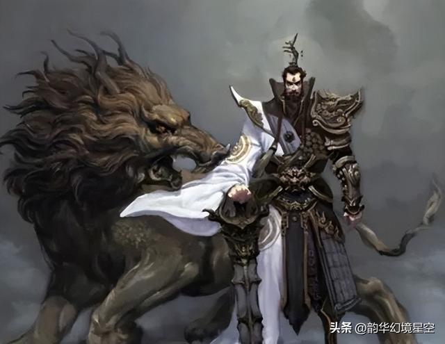 《封神2》：闻太师的第三只眼有什么妙用？墨麒麟又是何方神兽？