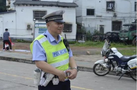 平凡从警路，警察兄弟一路走好!