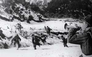 洋落(二次战役后，志愿军高一团打扫战场，遍地“洋落”，捡回多少？)