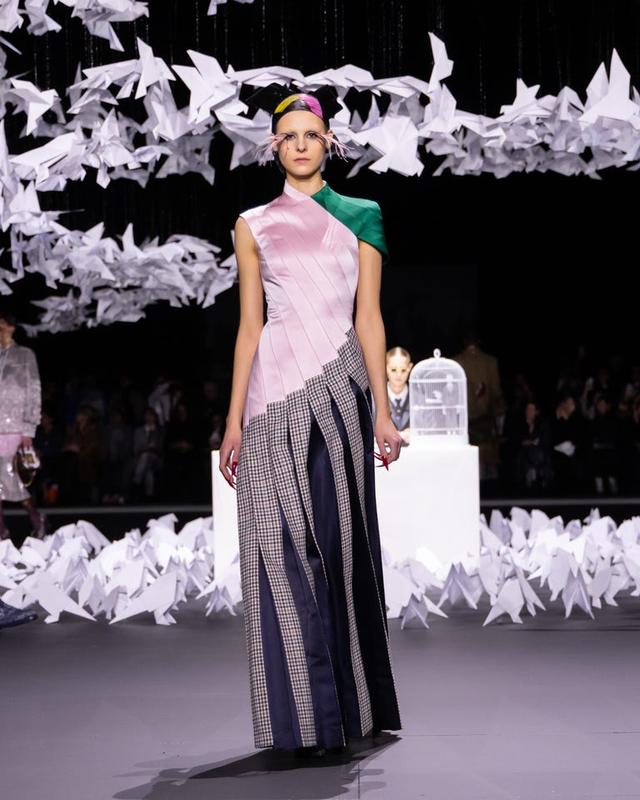 thom browne 2025秋冬男装与女装系列