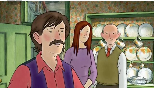 豆瓣8.9值得收藏的《伦敦一家人》，看不懂是童话，看的懂是人生