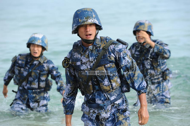 火蓝刀锋不愧是三大征兵剧之一，一个匕首，引来少林寺一个班参军