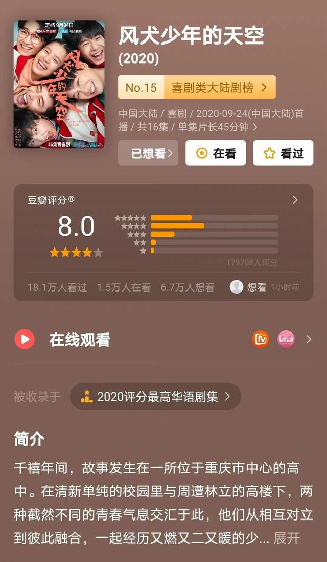 盘点第五大视频平台B站出品的几部自制独播网剧，你有看过的么？