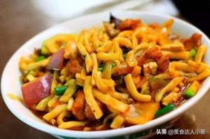 炒炮(甘肃张掖美食：主食篇之炒炮)